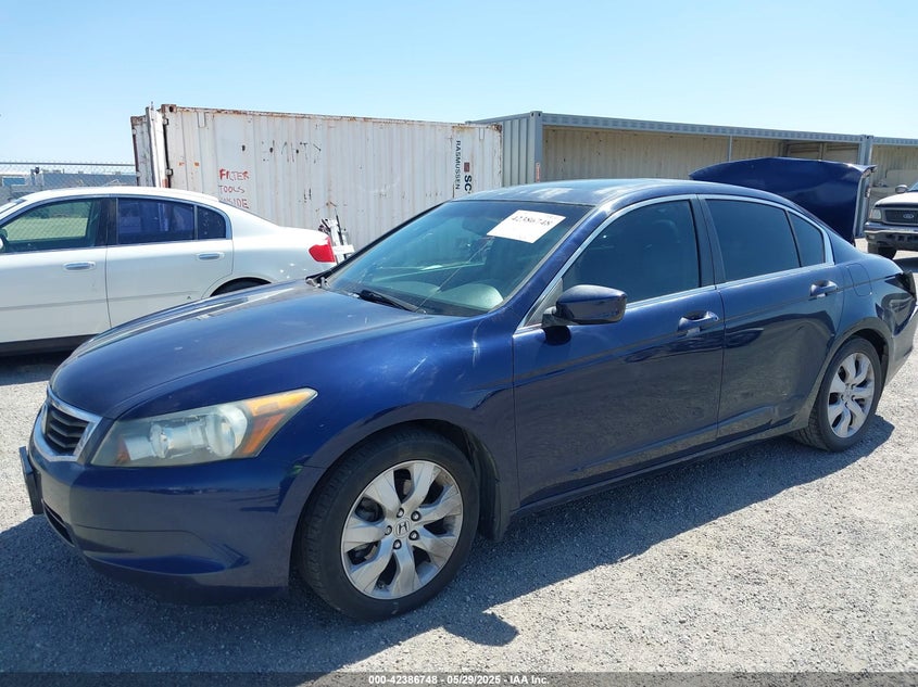 2008 HONDA ACCORD VIN: 1HGCP26878A155914