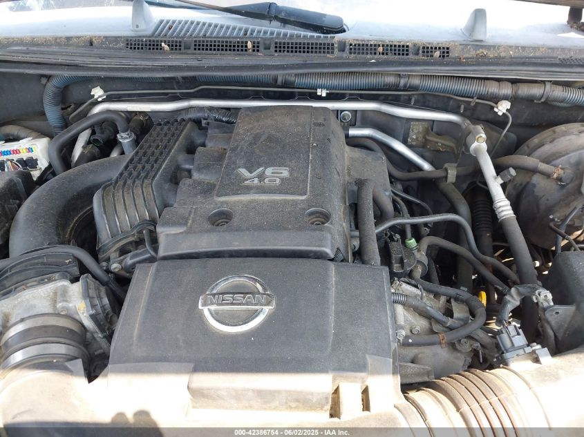 2005 Nissan Xterra S VIN: 5N1AN08U05C653008 Lot: 42386754