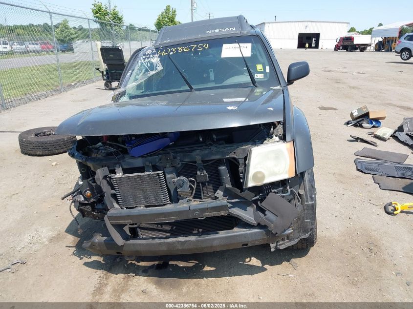 2005 Nissan Xterra S VIN: 5N1AN08U05C653008 Lot: 42386754