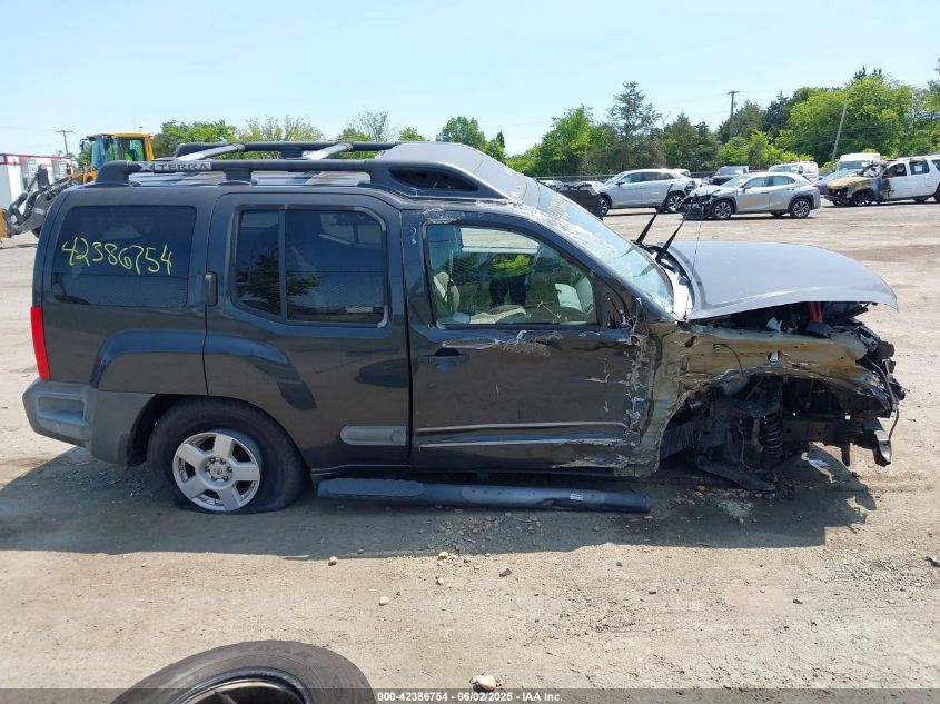 2005 Nissan Xterra S VIN: 5N1AN08U05C653008 Lot: 42386754