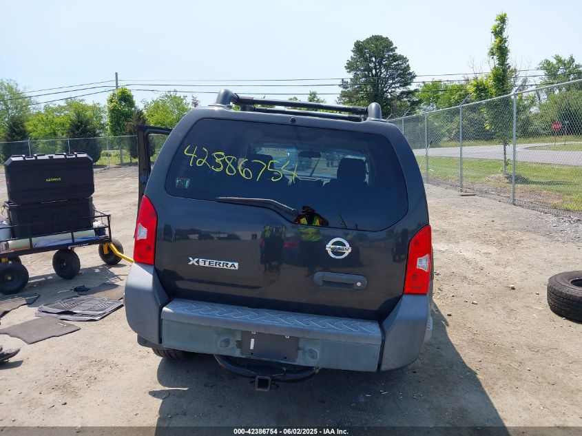2005 Nissan Xterra S VIN: 5N1AN08U05C653008 Lot: 42386754