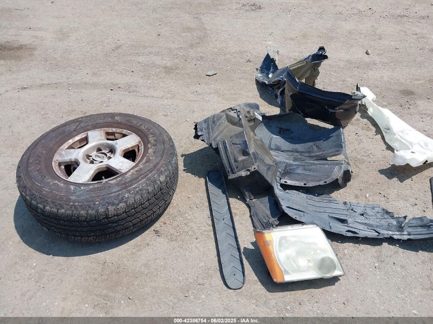 2005 Nissan Xterra S VIN: 5N1AN08U05C653008 Lot: 42386754