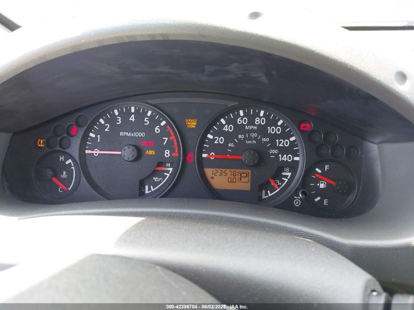 2005 Nissan Xterra S VIN: 5N1AN08U05C653008 Lot: 42386754