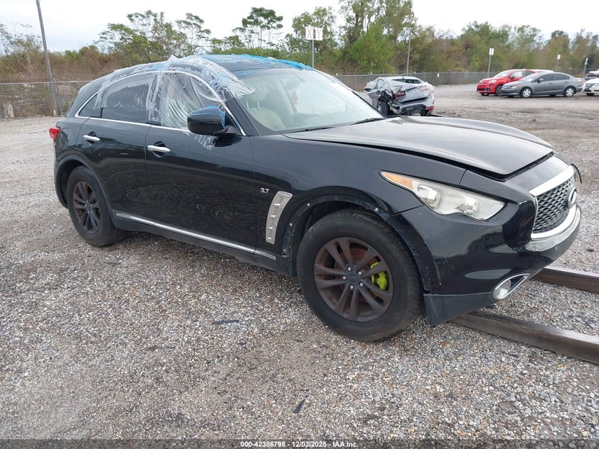 Vin: jn8cs1mu2hm142840, lot: 42879140, infiniti qx70 2017 img_1