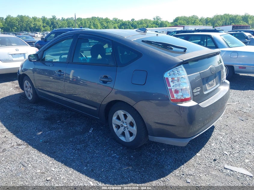 2008 TOYOTA PRIUS VIN: JTDKB20U883383830