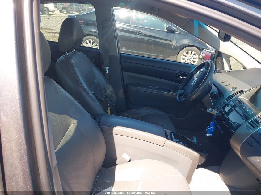 2008 TOYOTA PRIUS VIN: JTDKB20U883383830