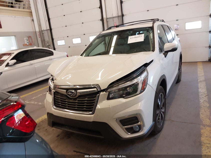 2021 SUBARU FORESTER LIMITED - JF2SKAUC8MH515348