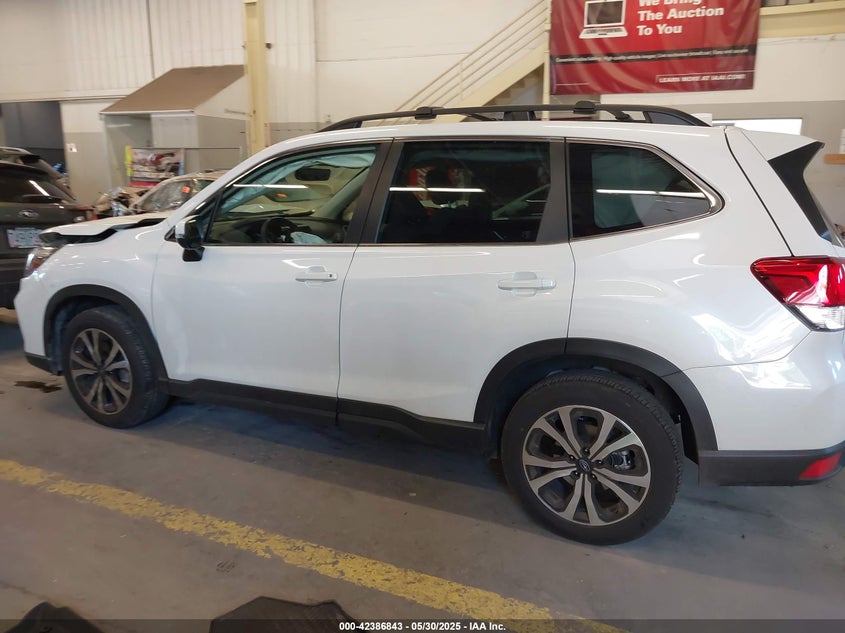 2021 SUBARU FORESTER LIMITED - JF2SKAUC8MH515348