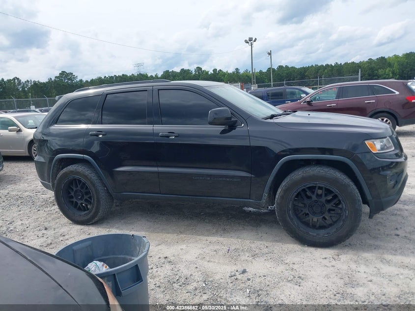 2015 JEEP GRAND CHEROKEE VIN: 1C4RJEAG5FC143806