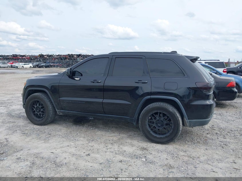 2015 JEEP GRAND CHEROKEE VIN: 1C4RJEAG5FC143806