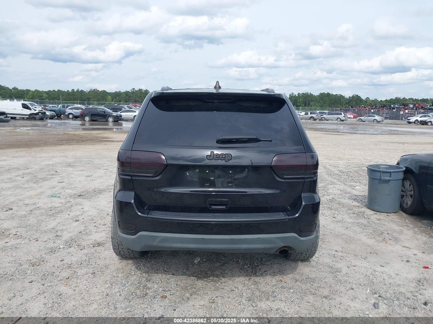 2015 JEEP GRAND CHEROKEE VIN: 1C4RJEAG5FC143806