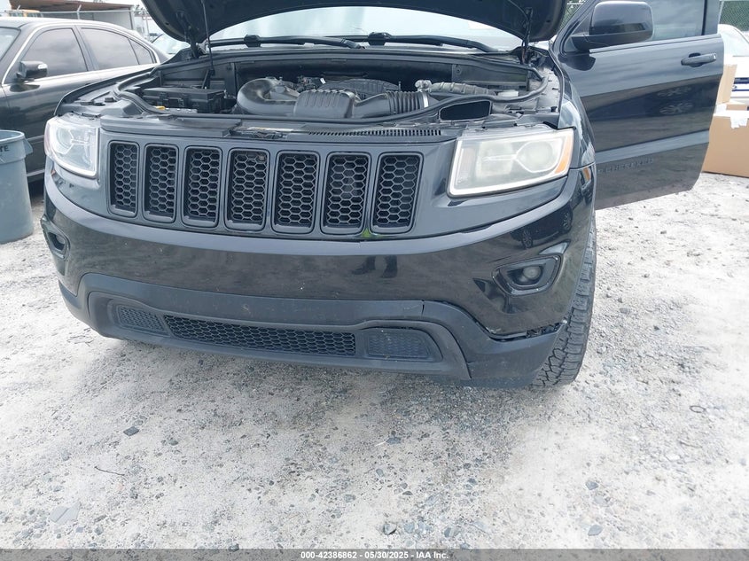 2015 JEEP GRAND CHEROKEE VIN: 1C4RJEAG5FC143806