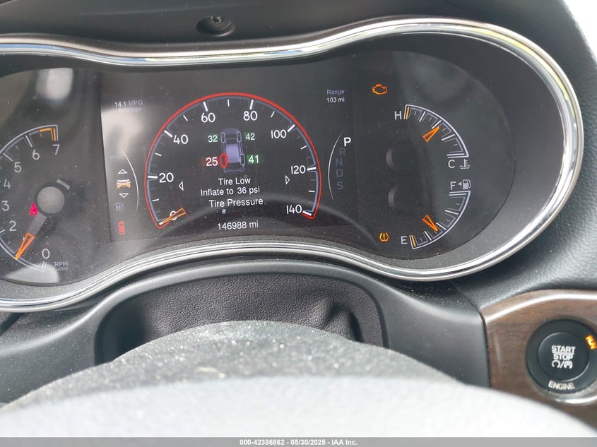 2015 JEEP GRAND CHEROKEE VIN: 1C4RJEAG5FC143806