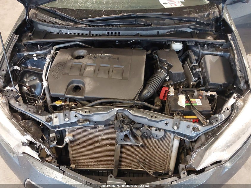 2016 TOYOTA COROLLA S PLUS - 5YFBURHE8GP510260