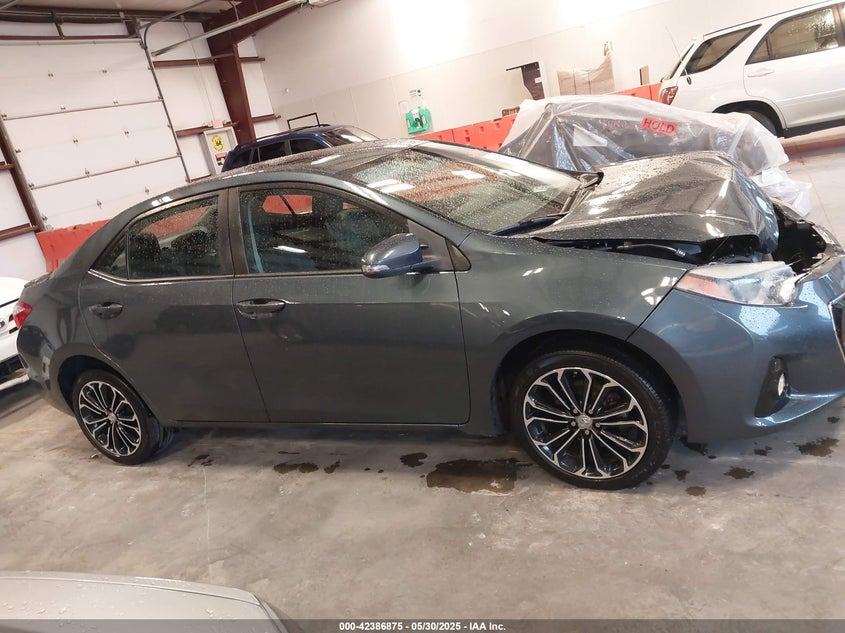 2016 TOYOTA COROLLA S PLUS - 5YFBURHE8GP510260