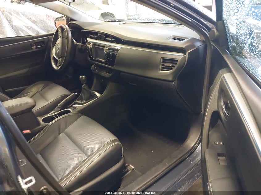 2016 TOYOTA COROLLA S PLUS - 5YFBURHE8GP510260