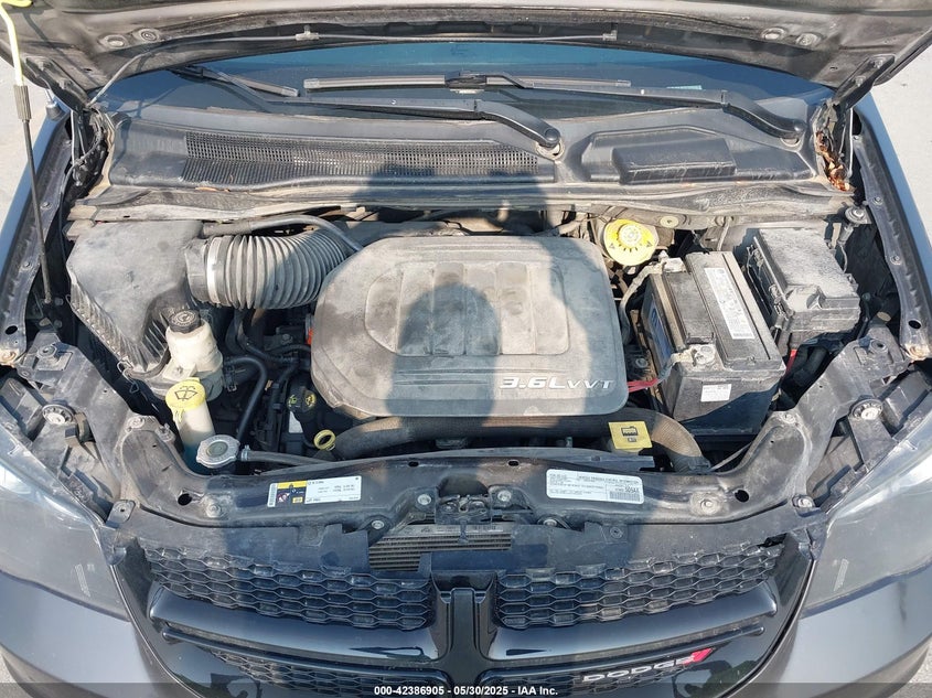 2016 DODGE GRAND CARAVAN SXT - 2C4RDGCG0GR335546