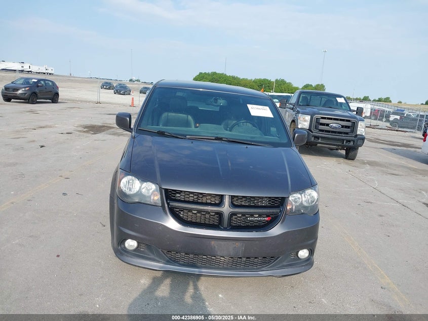 2016 DODGE GRAND CARAVAN SXT - 2C4RDGCG0GR335546