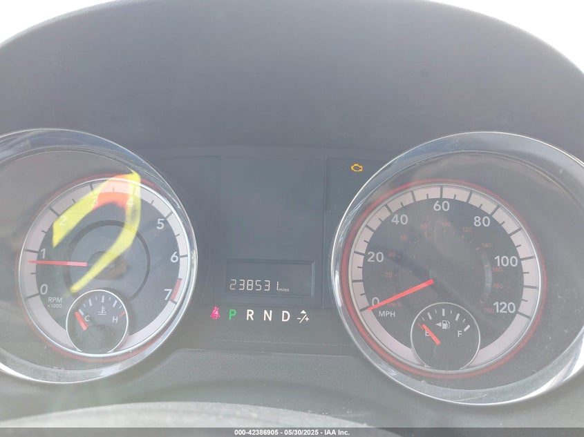 2016 DODGE GRAND CARAVAN SXT - 2C4RDGCG0GR335546