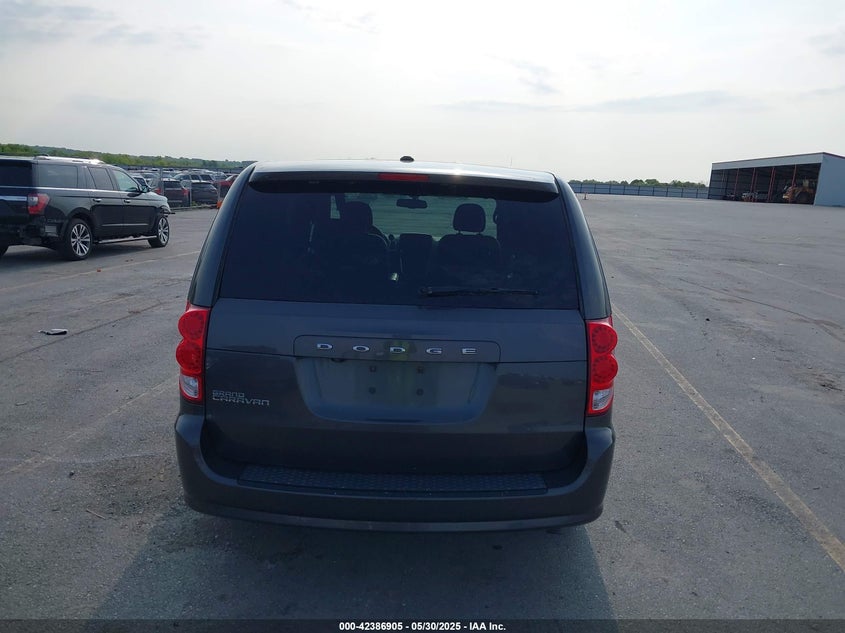 2016 DODGE GRAND CARAVAN SXT - 2C4RDGCG0GR335546
