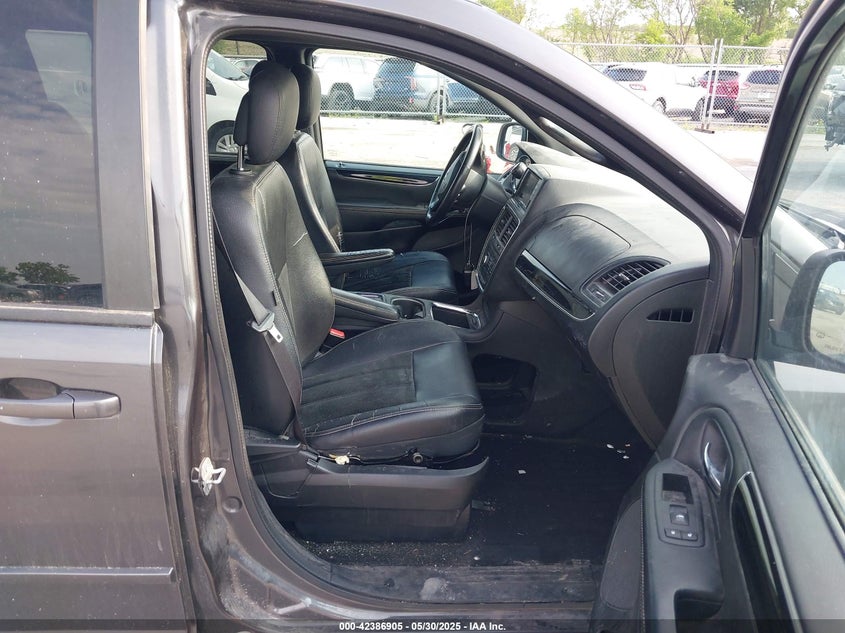 2016 DODGE GRAND CARAVAN SXT - 2C4RDGCG0GR335546