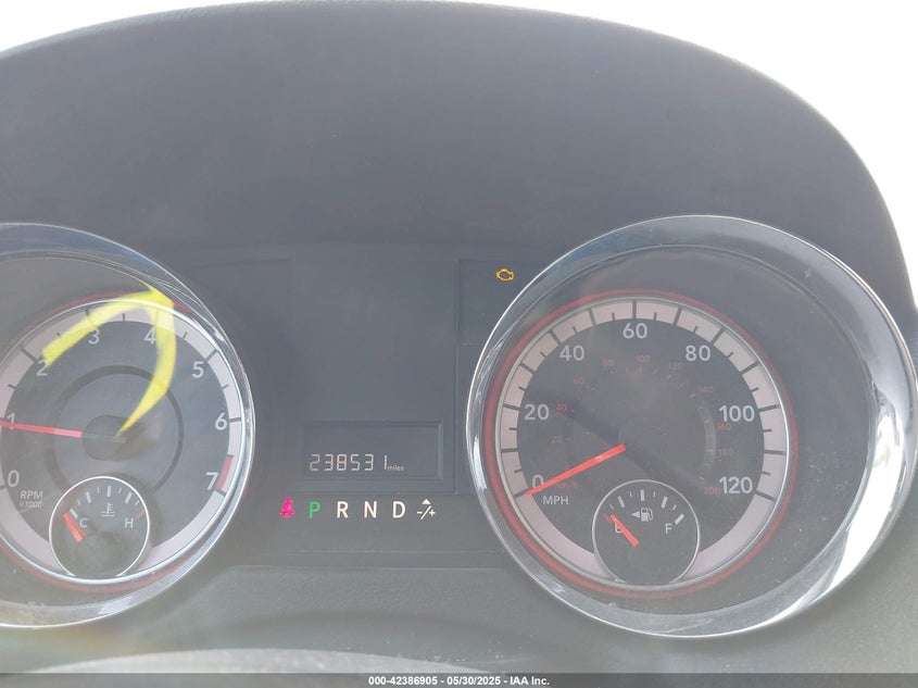 2016 DODGE GRAND CARAVAN SXT - 2C4RDGCG0GR335546