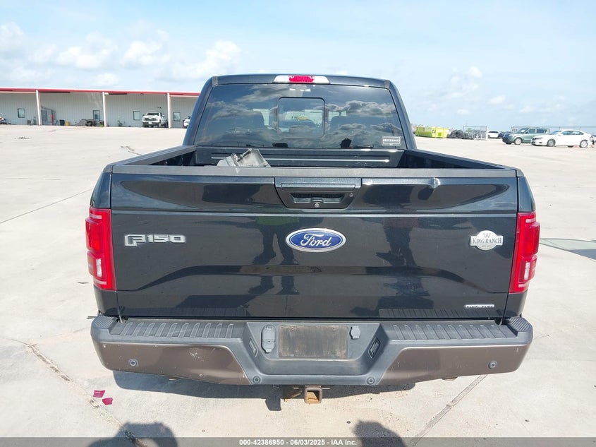 2015 FORD F-150 KING RANCH - 1FTEW1CFXFFB47913