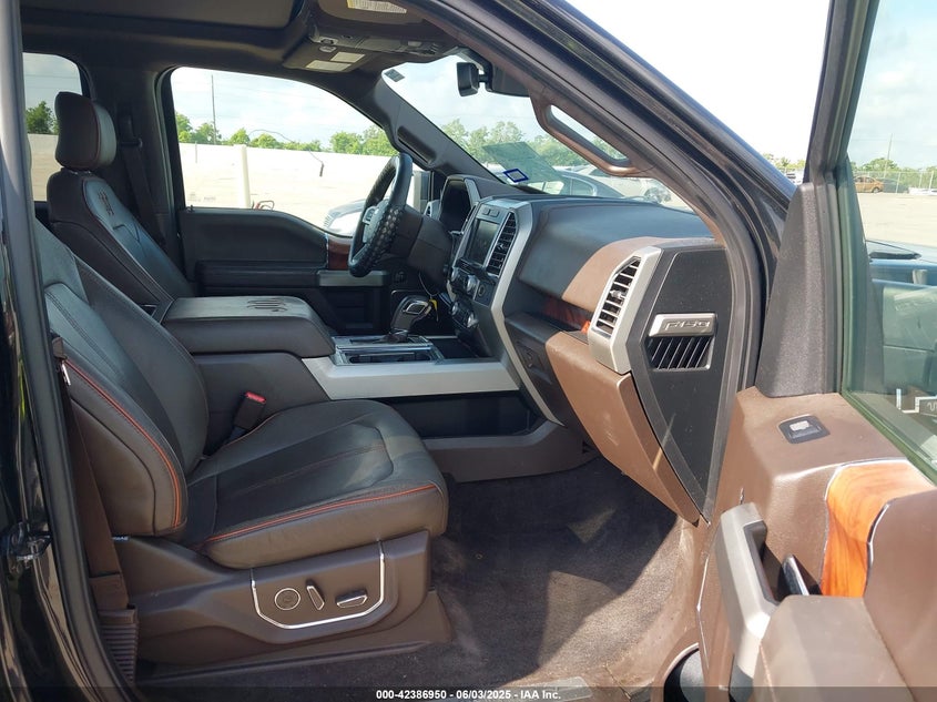 2015 FORD F-150 KING RANCH - 1FTEW1CFXFFB47913