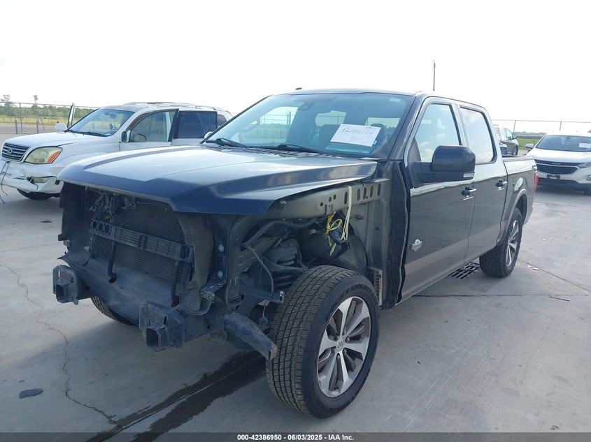 2015 FORD F-150 KING RANCH - 1FTEW1CFXFFB47913