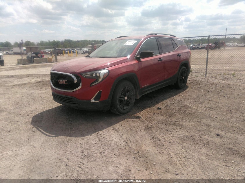Vin: 3gkalmev2ll102838, lot: 42879293, gmc terrain fwd sle 20202
