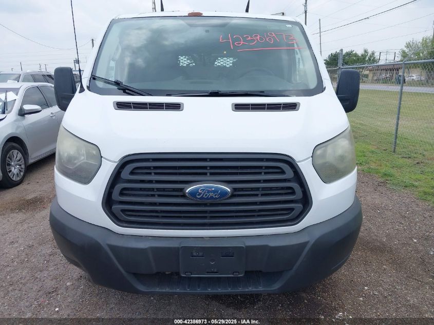 2015 Ford Transit-150 VIN: 1FTNE1YM0FKA91546 Lot: 42386973