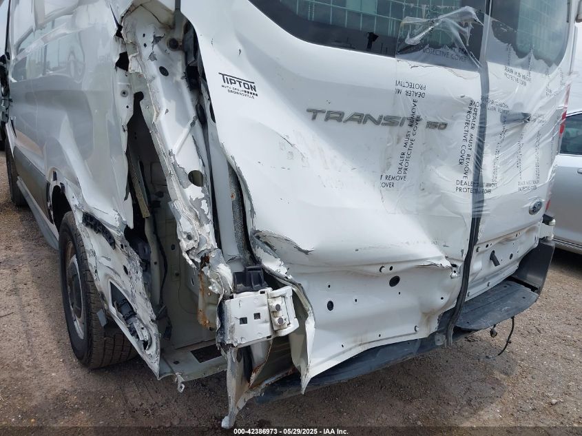 2015 Ford Transit-150 VIN: 1FTNE1YM0FKA91546 Lot: 42386973