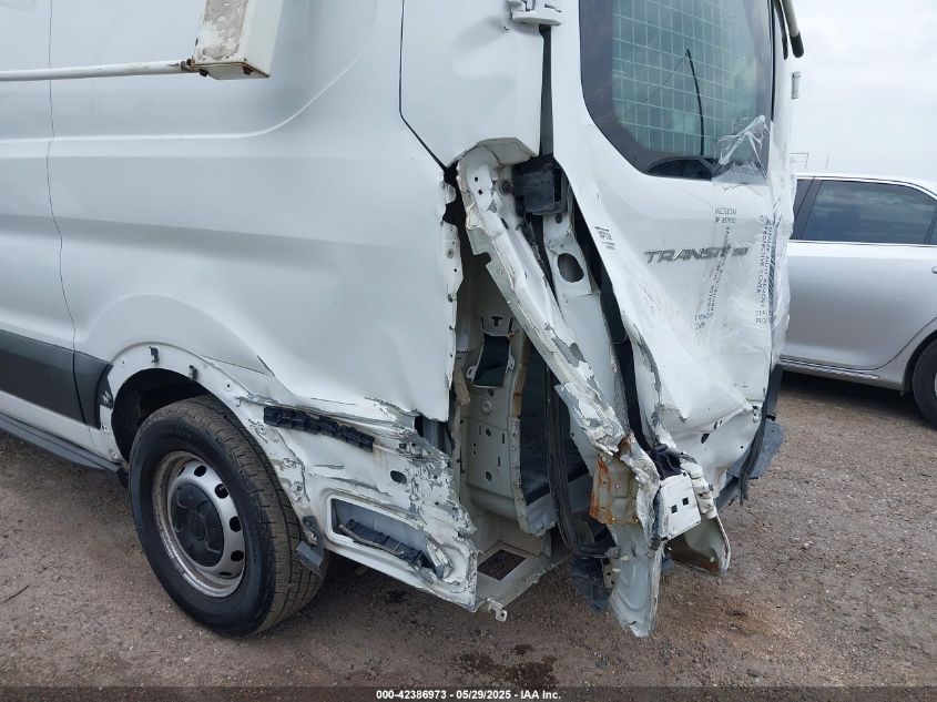 2015 Ford Transit-150 VIN: 1FTNE1YM0FKA91546 Lot: 42386973