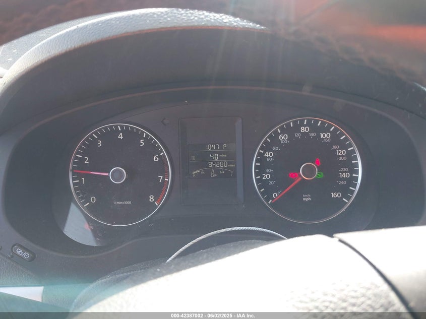 2013 VOLKSWAGEN JETTA VIN: 3VWDP7AJ7DM279184