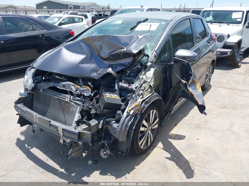 2015 HONDA FIT EX/EX-L - 3HGGK5H88FM727782