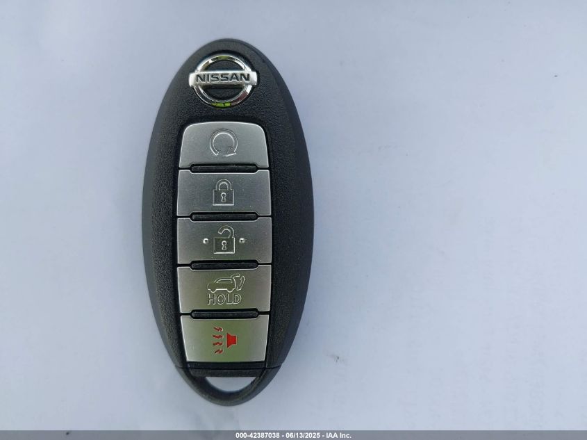 2015 Nissan Pathfinder Platinum VIN: 5N1AR2MM1FC602489 Lot: 42387038