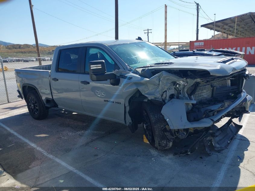 2025 Chevrolet Silverado 2500 - 2GC4KME74S1148409