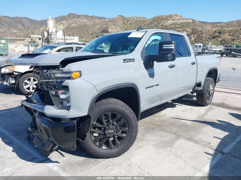 2025 Chevrolet Silverado 2500 - 2GC4KME74S1148409