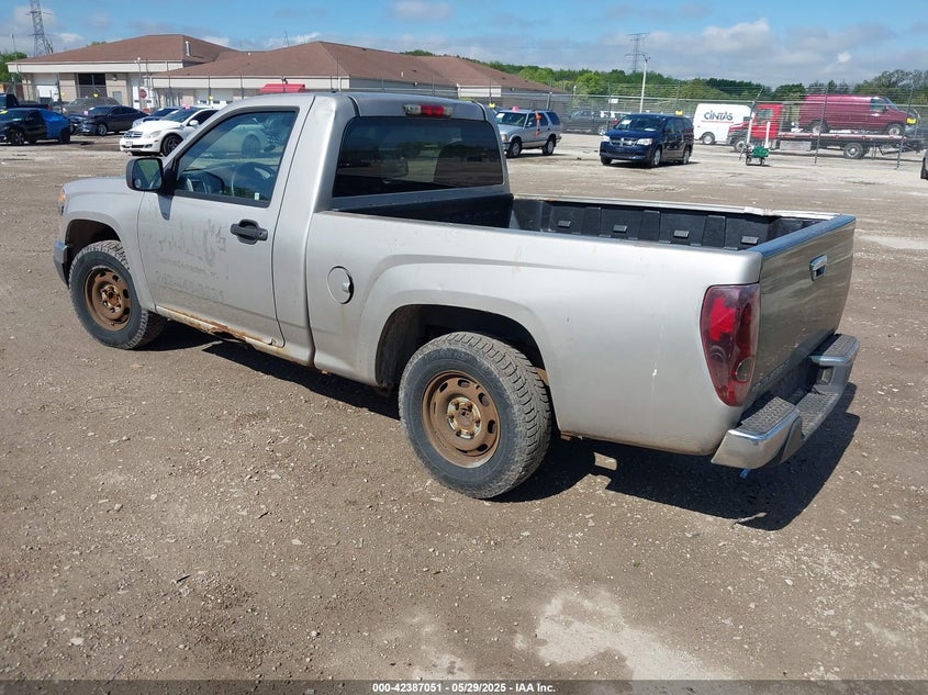 2008 CHEVROLET COLORADO VIN: 1GCCS149088227093