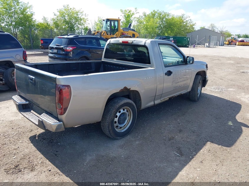 2008 CHEVROLET COLORADO VIN: 1GCCS149088227093