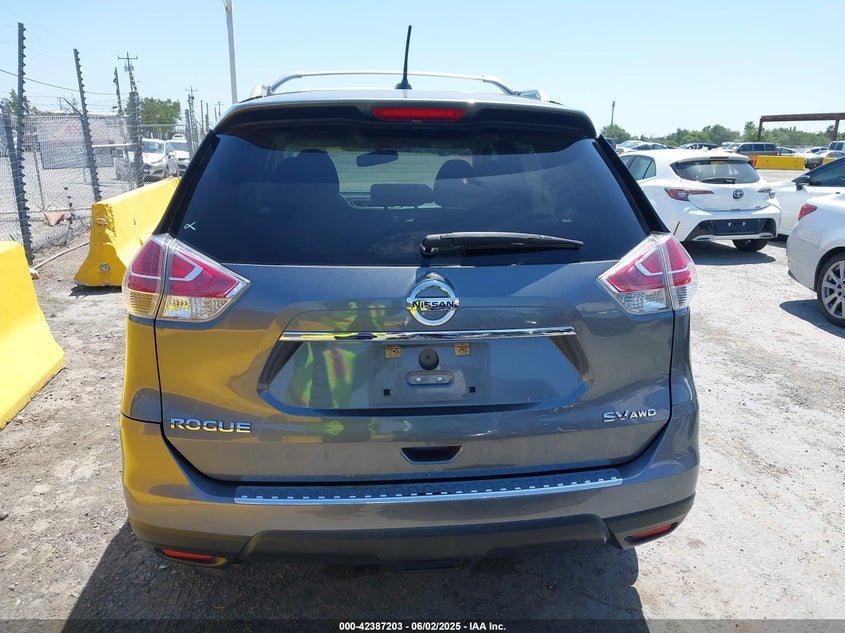 2015 NISSAN ROGUE VIN: 5N1AT2MK5FC898360