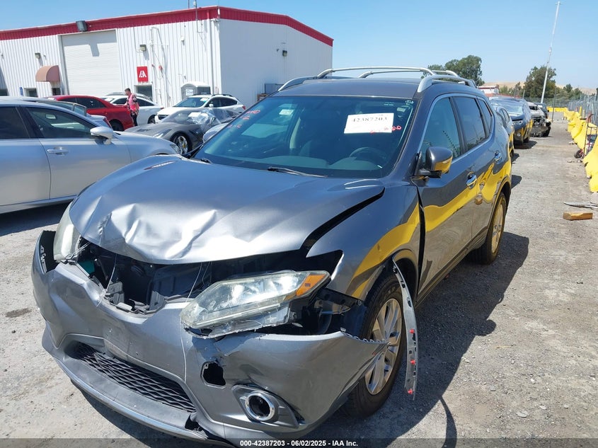 2015 NISSAN ROGUE VIN: 5N1AT2MK5FC898360