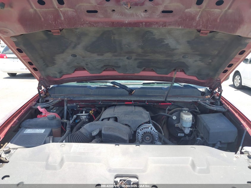 2008 CHEVROLET SILVERADO 1500 VIN: 2GCEC13J281211496