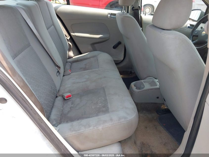 2005 Chevrolet Cobalt VIN: 1G1AK52FX57581124 Lot: 42387228