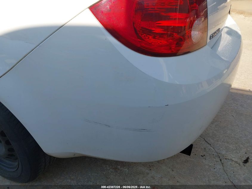 2005 Chevrolet Cobalt VIN: 1G1AK52FX57581124 Lot: 42387228