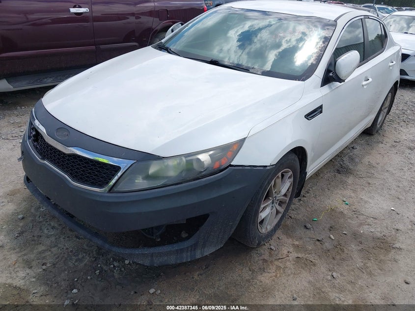 2011 KIA OPTIMA VIN: KNAGM4A74B5155613