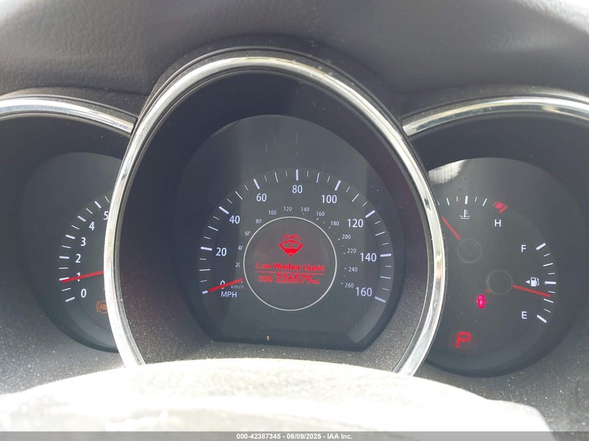 2011 KIA OPTIMA VIN: KNAGM4A74B5155613