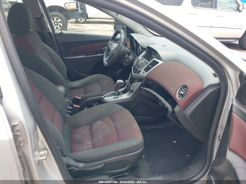 2012 CHEVROLET CRUZE VIN: 1G1PE5SC6C7144189