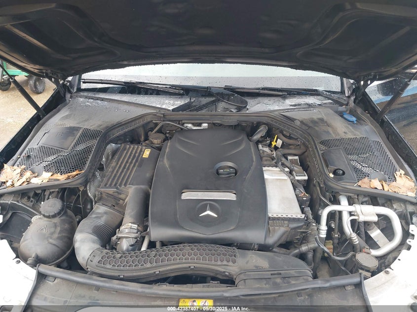 2016 MERCEDES-BENZ C 300 4MATIC/LUXURY 4MATIC/SPORT 4MATIC - 55SWF4KB8GU100386