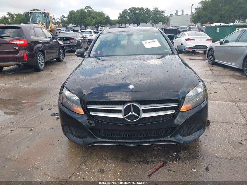2016 MERCEDES-BENZ C 300 4MATIC/LUXURY 4MATIC/SPORT 4MATIC - 55SWF4KB8GU100386